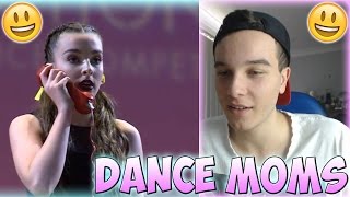 DANCE MOMS  Group Dance Suicide Hotline REACTION [upl. by Eirrej]