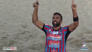 Highlights Finale  Coppa Italia  Domusbettv Catania BS vs Catania Fc [upl. by Nnyled]