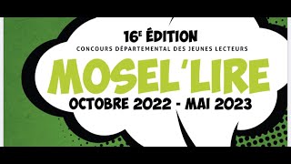 Mosel lire 4e1 Collège Louis Pasteur FQMT 2023 [upl. by Ynohtnael171]