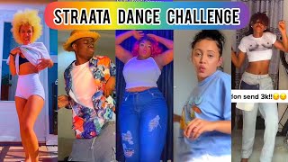 Straata Tiktok Dance Challenge 🤩🔥  Tiktok Vs Tiktok [upl. by Morvin]