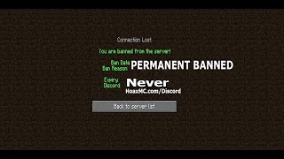 I GOT BANNED FROM HOAXMC JellyCrainer and Slogos Minecraft Server [upl. by Holub234]