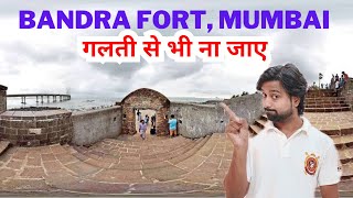 Bandra Fort full tour Mumbai vlog mumbai [upl. by Hirza]