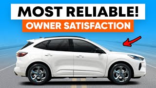 15 Most Reliable SUVs According To Consumer Reports SUV Buyers Guide [upl. by Goff]