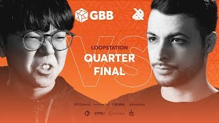 SOSO vs BEATNESS  Grand Beatbox Battle 2019  LOOPSTATION 14 Final [upl. by Myron]