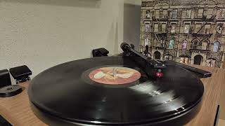 Led Zeppelin  In My Time of Dying  vinyl [upl. by Asaert]