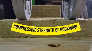 Will ROCKWOOL compress under the basement slab [upl. by Aohsoj]