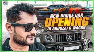 NEW DODGE SRT CAR OPENING IN ArduzAi G WAGON CAR  PUBG MOBILE VIDEO BY NSG HARSH [upl. by Pirzada]