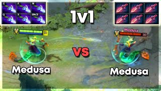 6x Diffusal Blade Medusa vs 6x Witch Blade Medusa [upl. by Lilah]