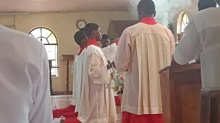 St Charles College Onitsha Last Sunday Mass of the Academic Year [upl. by Hseham]