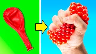 21 SIMPLY BRILLIANT 5 MINUTE CRAFTS WITH BALLOONS [upl. by Anileve]