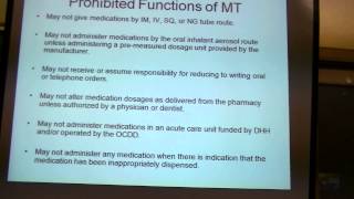 Med Tech Training Week 1 Part 1 [upl. by Adyol667]