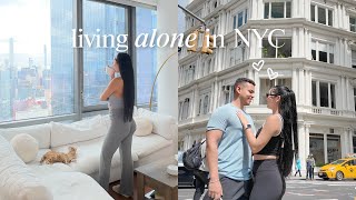 productive days in my life juicy relationship QampA dating advice and summer day in NYC [upl. by Lalise]