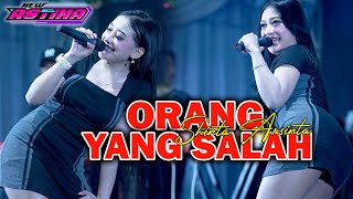 SHINTA ARSINTA  ORANG YANG SALAH Official Live Music NEW ASTINA LIVE KARTOHARJO MAGETAN [upl. by Takeo]