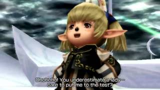 HDDissidia 012 Duodecim Cutscene  Gabranth meets Shantotto [upl. by Aitahs351]