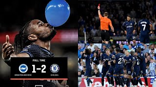 Brighton Vs Chelsea 1  2  Match Highlights  2024 [upl. by Nnairb]