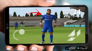 JOGO De FUTEBOL Mod Do FC 2024 Para Androidios Com Jogadores Lendários [upl. by Anitsirk]