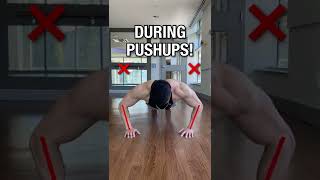 PushUp Mistake SAVE YOUR SHOULDERS [upl. by Alane]