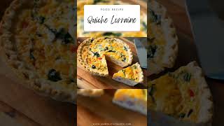 Quiche Lorraine  YumTastic Foodie [upl. by Virgilia]