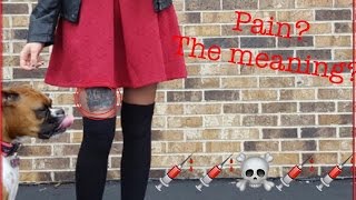 MY THIGH TATTOO  process pain and meaning [upl. by Dihahs]