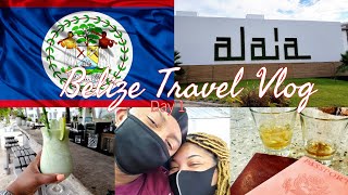 BELIZE TRAVEL VLOG 2022 DAY 1  ALAIA BELIZE MARRIOTT [upl. by Selinski953]