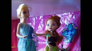 Monster High Meets Elsa and Anna from FROZEN [upl. by Negrom]