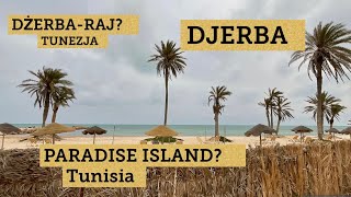 Tunisia Djerba Island Paradise Czy tunezyjska Dżerba jest rajską wyspą 4K [upl. by Batruk]