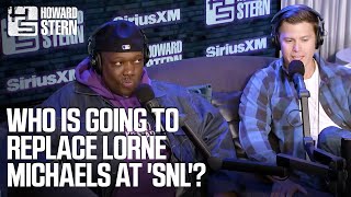 Would Colin Jost and Michael Che Be Up for Replacing Lorne Michaels [upl. by Aon]