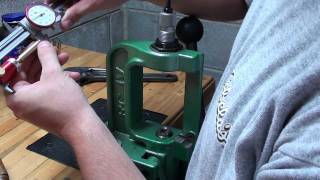 Part 2 Basic Reloading of a Rifle Cartridge 223 Remington [upl. by Delfine]