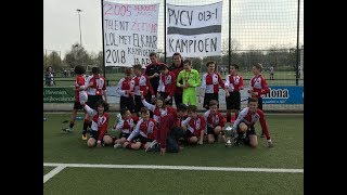 Kampioenswedstrijd PVCV O131  Kampong O131  Hoofdklasse  2  0 [upl. by Einnaej]