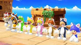 Super Mario Party Jamboree Offical Announcement Trailer  Nintendo Direct 2024 [upl. by Louth489]