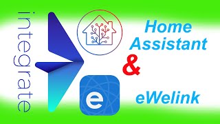 Integrate ewelink  Sonoff with Home Assistant [upl. by Othelia]