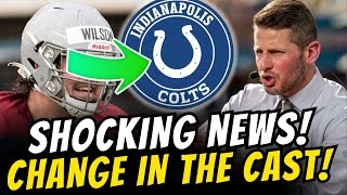 ⚡️🔥URGENT COLTS MAKE SURPRISING CHANGES FANS ARE SHOCKED INDIANAPOLIS COLTS NEWS [upl. by Aras838]