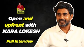 Nara Lokesh  Elections TELANGANAampAP 5  Full Interview [upl. by Eirot]