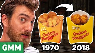 Recreating Discontinued McDonalds Menu Items TASTE TEST [upl. by Jari]