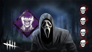 DBD Ghostface gameplay 4K mories using Devour Hope No commentary [upl. by Gytle]