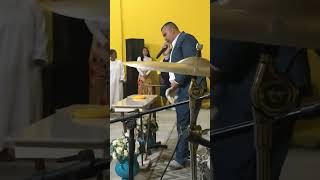 😱 CRIANÇA DE 9 ANOS USANDO ROUPÃO MARCHANDO NO PODER DE DEUS Corinho de Fogo  Mini Missionária [upl. by Marisa]