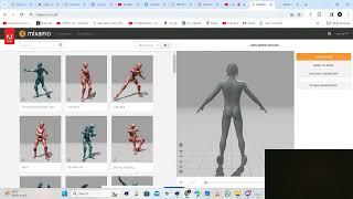 MIXAMO RIGGING [upl. by Flosser]