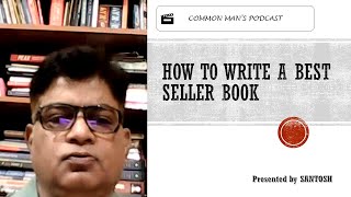 How to write a bestseller book  Author Sq Ldr Manish [upl. by Aisaim]