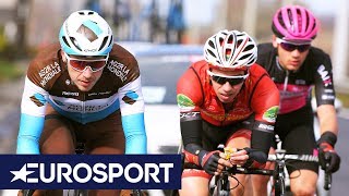 Le Samyn 2019 Highlights  Cycling  Eurosport [upl. by Tama952]