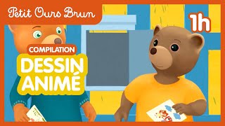 1H de Petit Ours Brun Saison 2  Compilation dépisodes complets [upl. by Vincenz338]