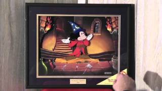 Sorcerers Apprentice  Fantasia 2000  Animated Animations brighter light [upl. by Atla]