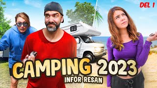 NERVÖST DAGEN INNAN  HUSBILSSEMESTER Del 1  CAMPING VLOGG [upl. by Avenej]