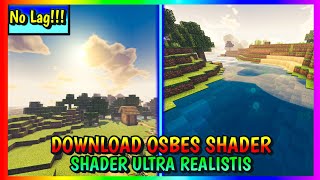 Download Shader MCPE v117  OSBES Apollyon Edition Renewed  Berasa Pakai Shader RTX Mode On [upl. by Analli922]