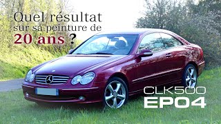 Mercedes CLK500 V8 à 2600€ EP04  faut que ça brille [upl. by Abehsat]