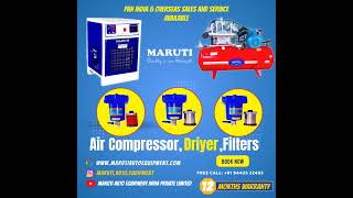 Air Compressor  Driyer  Filters  94425 22493 [upl. by Krenek]