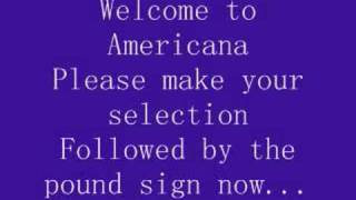 Welcome to Americana [upl. by Kylie1]