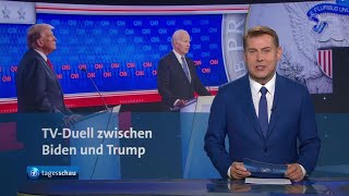 tagesschau 2000 Uhr 28062024 [upl. by Akeimahs]