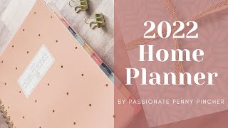 2022 Home Planner Review  Passionate Penny Pincher [upl. by Sivrep]