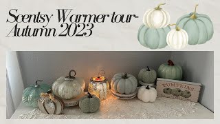 Scentsy Warmer tour  Autumn 2023 [upl. by Tini]