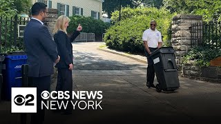 NYC gets its own official trash bin [upl. by Inaleon973]